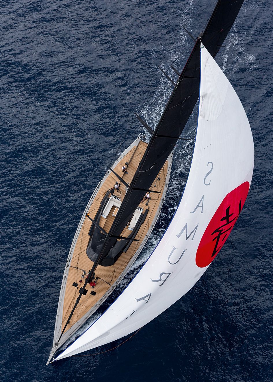 Samurai yacht (JMV Industrie, 44.4m, 2003)